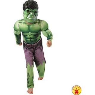 👉 Hulk kostuum groen De