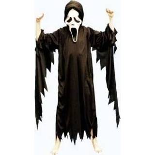 👉 Kinderen zwart Scream pak kids
