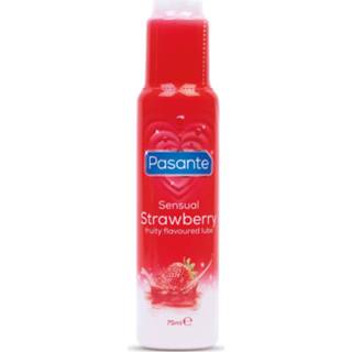 👉 Glijmiddel Pasante Sensual Strawberry 75ml 5060150685125