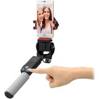👉 Smart 360-Graden Rotatie Draadloze Selfie Stick - Zwart