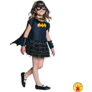 👉 Jurk zwart kinderen Batgirl kind jurkje