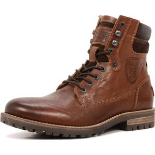 👉 Bruin mannen leer PME Legend heren boots cs cognac 8718589909493