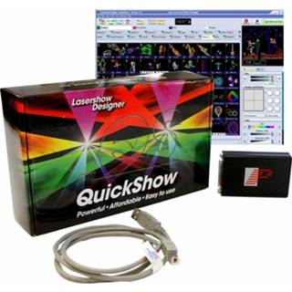 👉 Software Pangolin Quickshow laser met USB interface