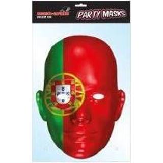 👉 Karton waardig rood Masker Portugal