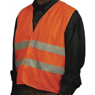 👉 Veiligheidsvest oranje mannen Mannesmann 01550
