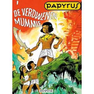 Gieter PAPYRUS 01. DE VERDWENEN MUMMIE. PAPYRUS, Gieter, Paperback 9789031420612