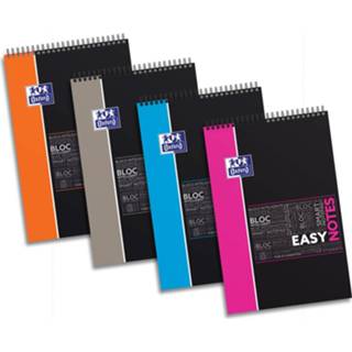 👉 Oxford STUDENT SOS Notes easynotes, ft A4+, 160 bladzijden, geruit 5 mm 3020120056593