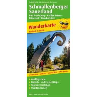 👉 Schmallenberger Sauerland, Bad Fredeburg, - Kahler Asten Bödefeld Oberhundem 9783747304921