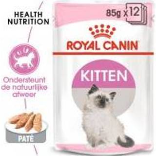 👉 Royal Canin Kitten Mousse - 24 x 85 g