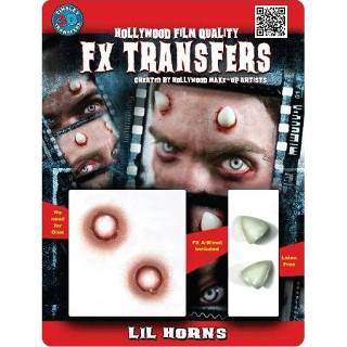 👉 Naturel Devil horns 3D FX transfer