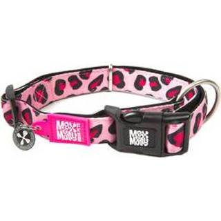 👉 Halsband roze XS Max & Molly Smart ID - Leopard Pink 4897039633585
