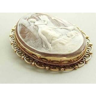 👉 Goud vrouwen geel One Size Fashion 8719699110519