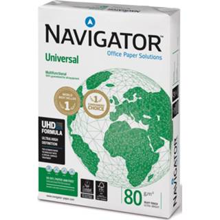 👉 Printerpapier Navigator Universal printpapier ft A4, 80 g, pallet 5602007677213