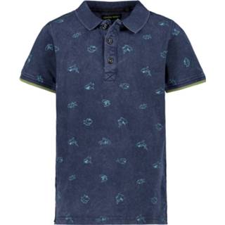 👉 Poloshirt katoen peuter blauw 5400823096221