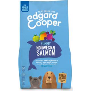 👉 Hondenvoer zalmkleurig Edgard&Cooper Yummy Norwegian Salmon Adult Zalm&Rode Biet&Appel - 12 kg 5425039485041 5425039485058 5425039485065