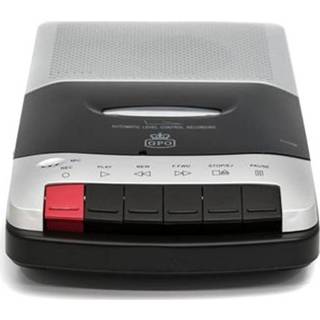 👉 Cassetterecorder GPO WO162B Draagbare Cassette Recorder