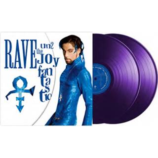 👉 Paars vinyl Prince - Rave Unto The Joy Fantastic 2 LP Gelimiteerde Editie Op 190759139813