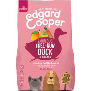 👉 Edgard&Cooper Hondenvoer Puppy Scharrelkip - Scharreleend 700 gr