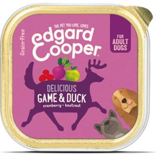 👉 Vers vlees active Edgard&Cooper Wild en Eend 150 gr 5425039485409