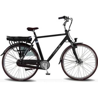 👉 Elektrische fiets zwart active mannen Vogue Premium Heren Mat 54cm 481 Watt 8717853991844