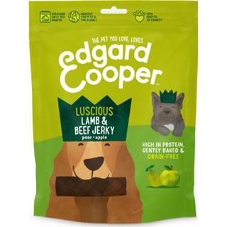 👉 Hondensnack Edgard&Cooper Lamb & Beef Jerky - Hondensnacks Lam Rund Fruit 150 g 5425039487069