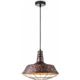 👉 Hanglamp bruin metaal traditioneel binnen plafond HOME SWEET joy Ø 36 cm 8718808093101