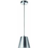 👉 Hanglamp staal textiel metaal modern binnen plafond mat HOME SWEET clocks Ø 18 cm 8718808101066