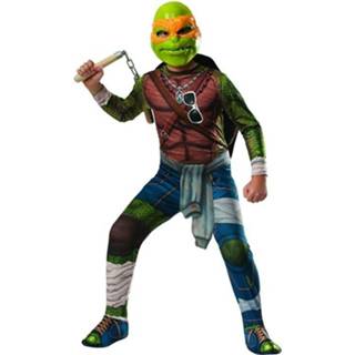👉 Ninja turtle Michelangelo licentie kostuum