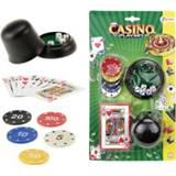 Pokerset Toi-Toys - Kaarten fiches- 22 delig 8719904511520