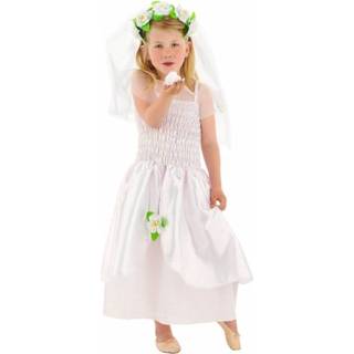 👉 Bruids jurk wit meisjes Bruidsjurkje meisje