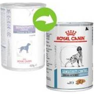 👉 Hondenvoer Royal Canin Veterinary Diet Sensitivity Control Kip & Rijst - 24 x 420 g 9003579107522 9003579308004