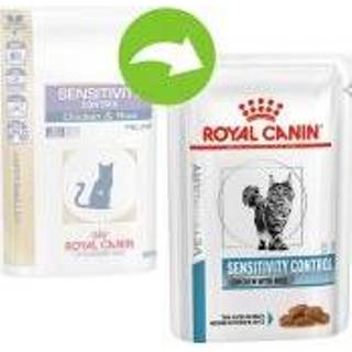 👉 Royal Canin Veterinary Diet Feline Sensitivity Control Kip Kattenvoer - 24 x 85 g