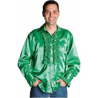 👉 Blous groen Disco blouse