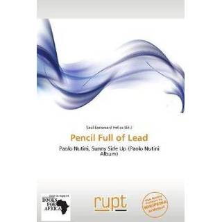 👉 Pencil Full of Lead 9786137970294