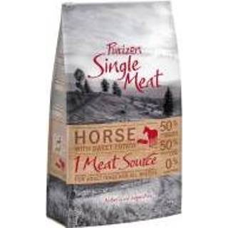👉 Hondenvoer Purizon Single Meat Adult Paard met Zoete Aardappel - Graanvrij 1 kg 4062911002616