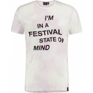 👉 Shirt XS male wit T-shirt Festival