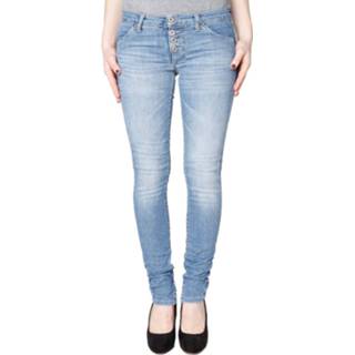 👉 Skinnyjeans blauw XS vrouwen P90 skinny jeans Please/blauw