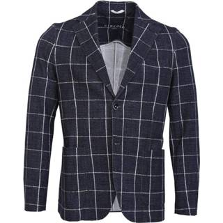 👉 Colbert male blauw