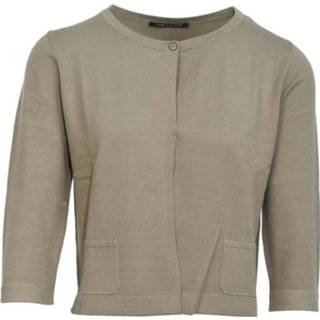 👉 Vrouwen groen Cardigan