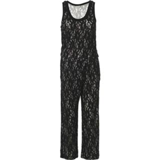 👉 Jumpsuit XS vrouwen zwart Sialona Kant 5713110651837