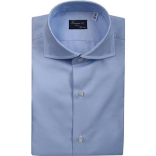 👉 Overhemd male blauw