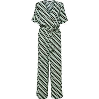👉 Jumpsuit vrouwen groen V-hals