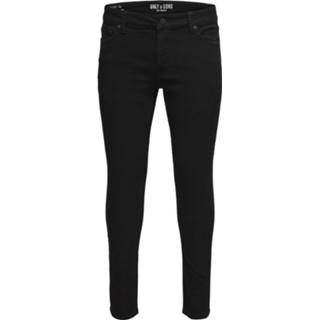 👉 Skinnyjeans zwart male Skinny jeans ONS Extreme warp black