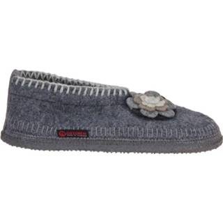 👉 Pantoffels vrouwen grijs Pantoffel