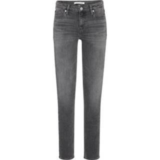 👉 Skinnyjeans vrouwen grijs Super Skinny Jeans