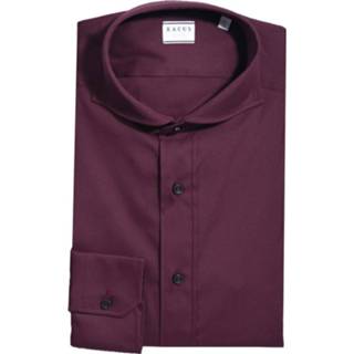 👉 Overhemd male paars tailor fit
