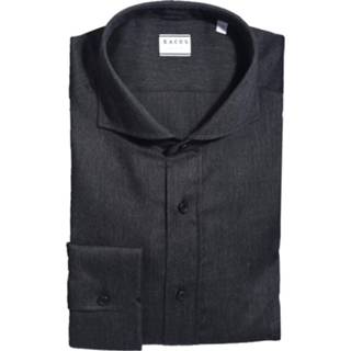 👉 Overhemd male grijs tailor fit