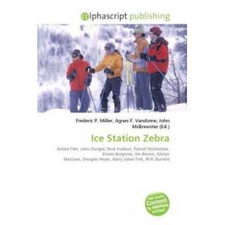 👉 Ice Station Zebra 9786130812249