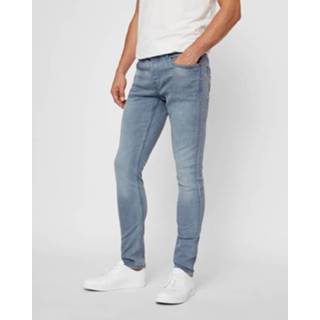 👉 Spijkerbroek blauw male grijs Blue jeans