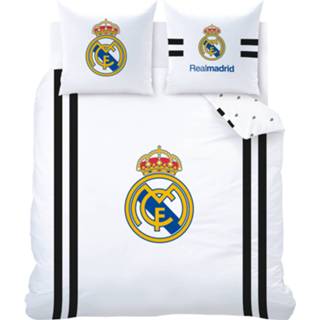 👉 Dekbedovertrek katoen multi Real Madrid Maillot - 240 x 220 cm